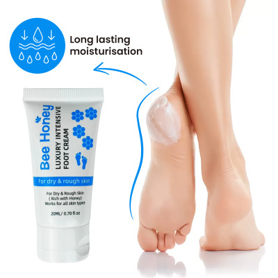 Spa-Grade Deep Hydration Luxury Intensive Foot Crack Prevention Cream