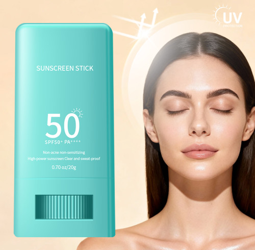 Moisturizing Anti UV Non-Greasy Sun Protection Spf 50 Sunscreen Stick for Face