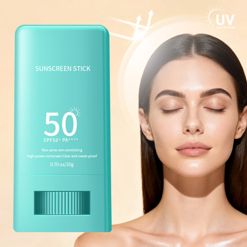 Moisturizing Anti UV Non-Greasy Sun Protection Spf 50 Sunscreen Stick for Face