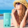 Moisturizing Anti UV Non-Greasy Sun Protection Spf 50 Sunscreen Stick for Face