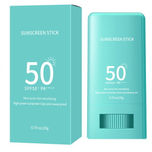 Moisturizing Anti UV Non-Greasy Sun Protection Spf 50 Sunscreen Stick for Face