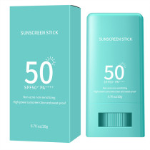 Moisturizing Anti UV Non-Greasy Sun Protection Spf 50 Sunscreen Stick for Face