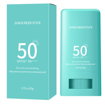 Moisturizing Anti UV Non-Greasy Sun Protection Spf 50 Sunscreen Stick for Face
