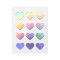 Holographic Pimple Patch Heart Shpaed Waterproof Breathable Acne Spot Treatment