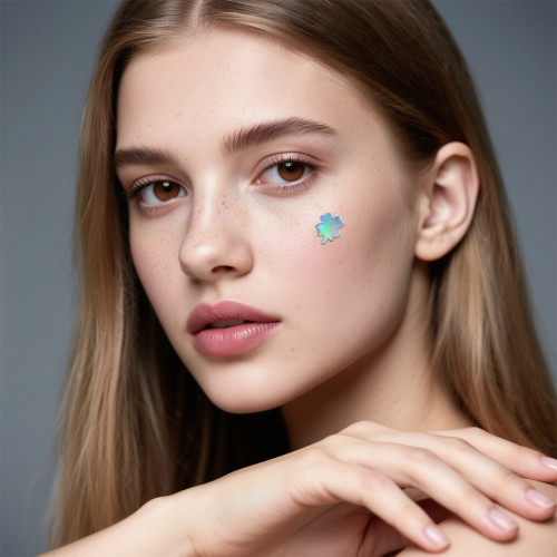 Laser Pimple Patch Four-leaf Clover-shaped Acne Patch Ultra-Thin Adhesive Blemish Conceal Patches