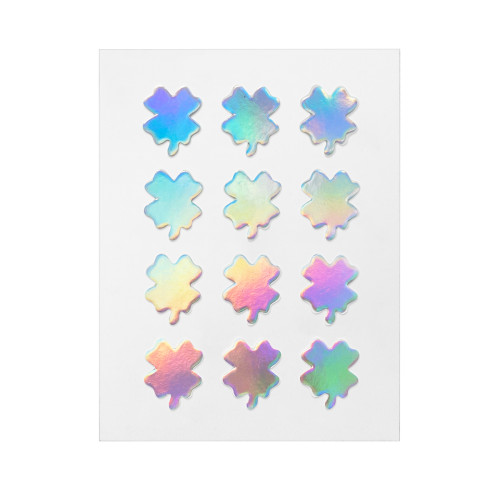 Laser Pimple Patch Four-leaf Clover-shaped Acne Patch Ultra-Thin Adhesive Blemish Conceal Patches