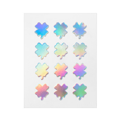 Laser Pimple Patch Four-leaf Clover-shaped Acne Patch Ultra-Thin Adhesive Blemish Conceal Patches