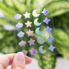 Starry Dreams: Holographic Cloud and Moon Acne Pimple Patch
