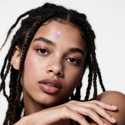 Starry Dreams: Holographic Cloud and Moon Acne Pimple Patch