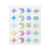 Starry Dreams: Holographic Cloud and Moon Acne Pimple Patch