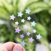 Holographic Star Pimple Patches Two Sizes For Every Spot
