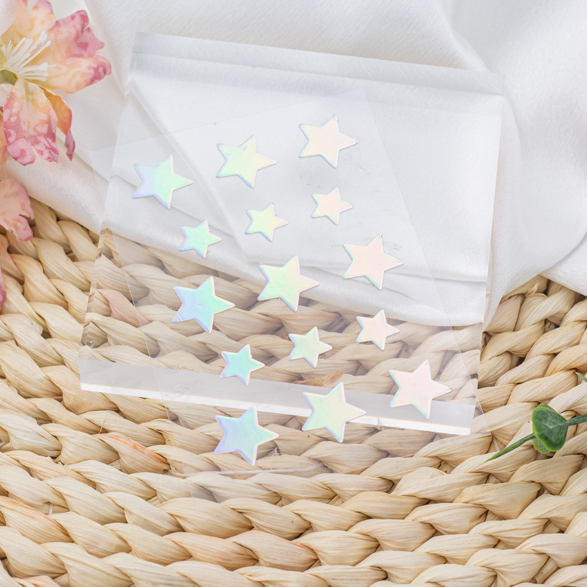 Holographic Pimple Patch