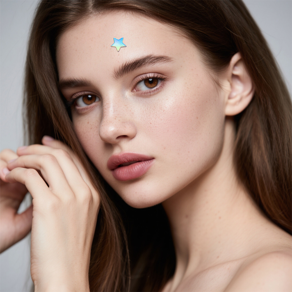 Holographic Pimple Patch