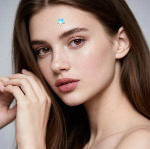 Holographic Star Pimple Patches Two Sizes For Every Spot