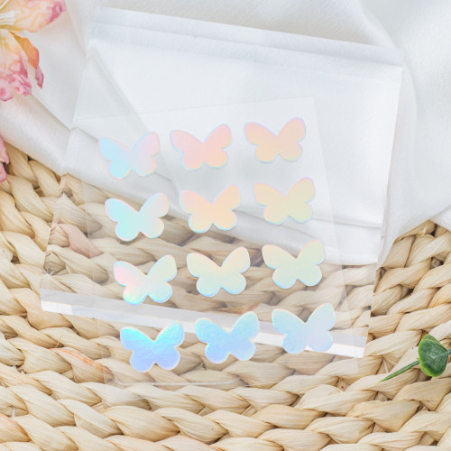 Shimmering Butterfly Holographic Blemish Patches Where Magic Meets Skincare