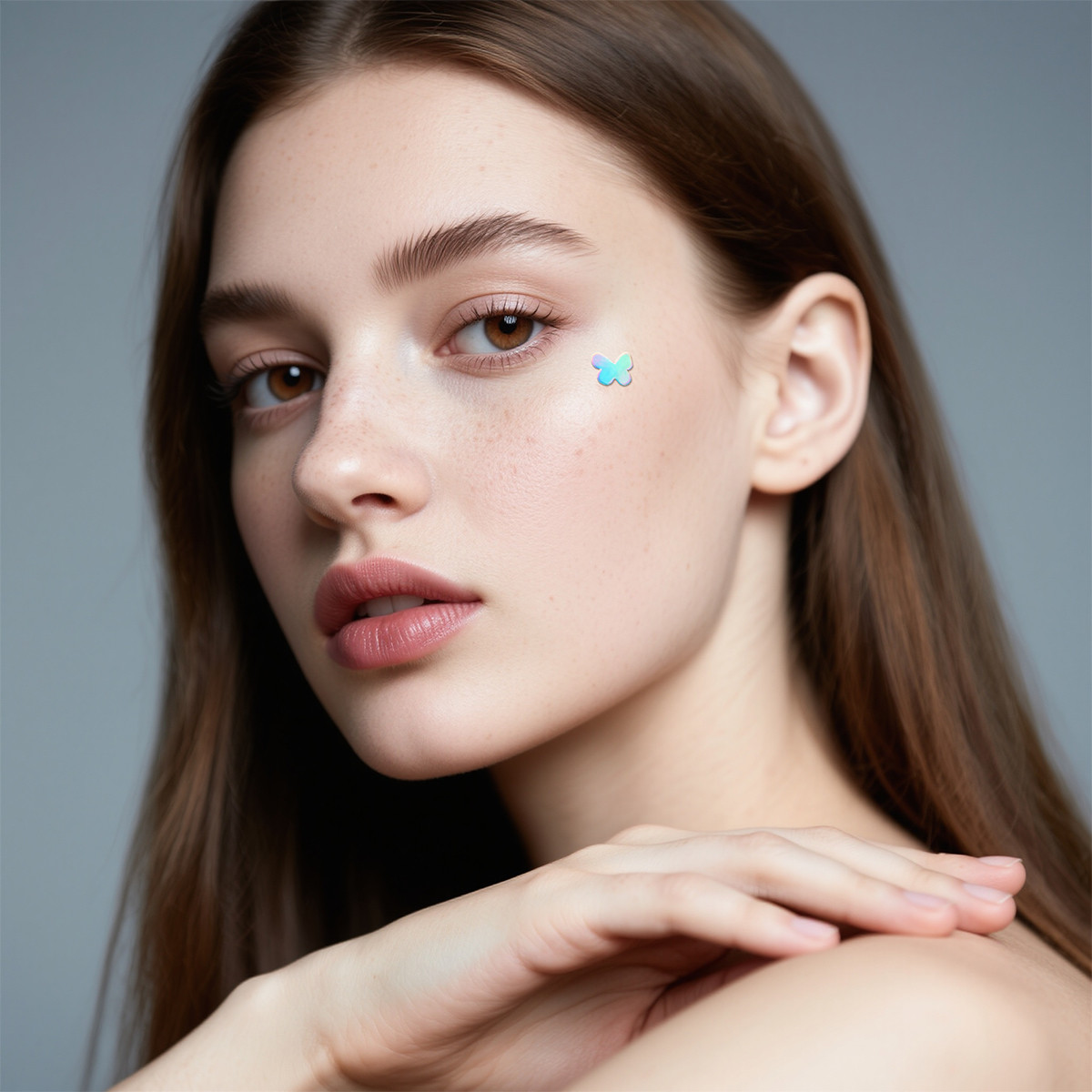 Holographic Blemish Patches