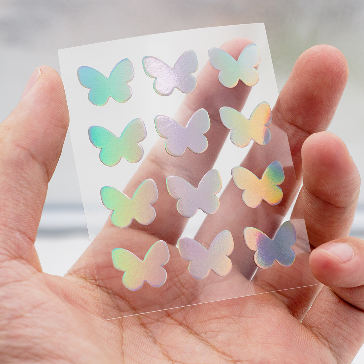 Holographic Blemish Patches