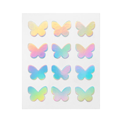 Shimmering Butterfly Holographic Blemish Patches Where Magic Meets Skincare