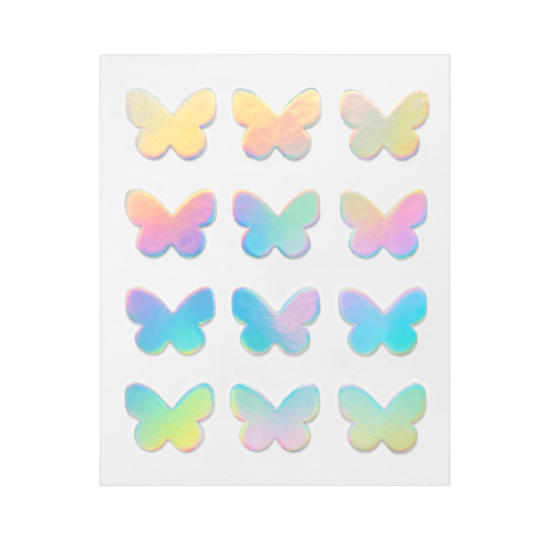 Shimmering Butterfly Holographic Blemish Patches Where Magic Meets Skincare