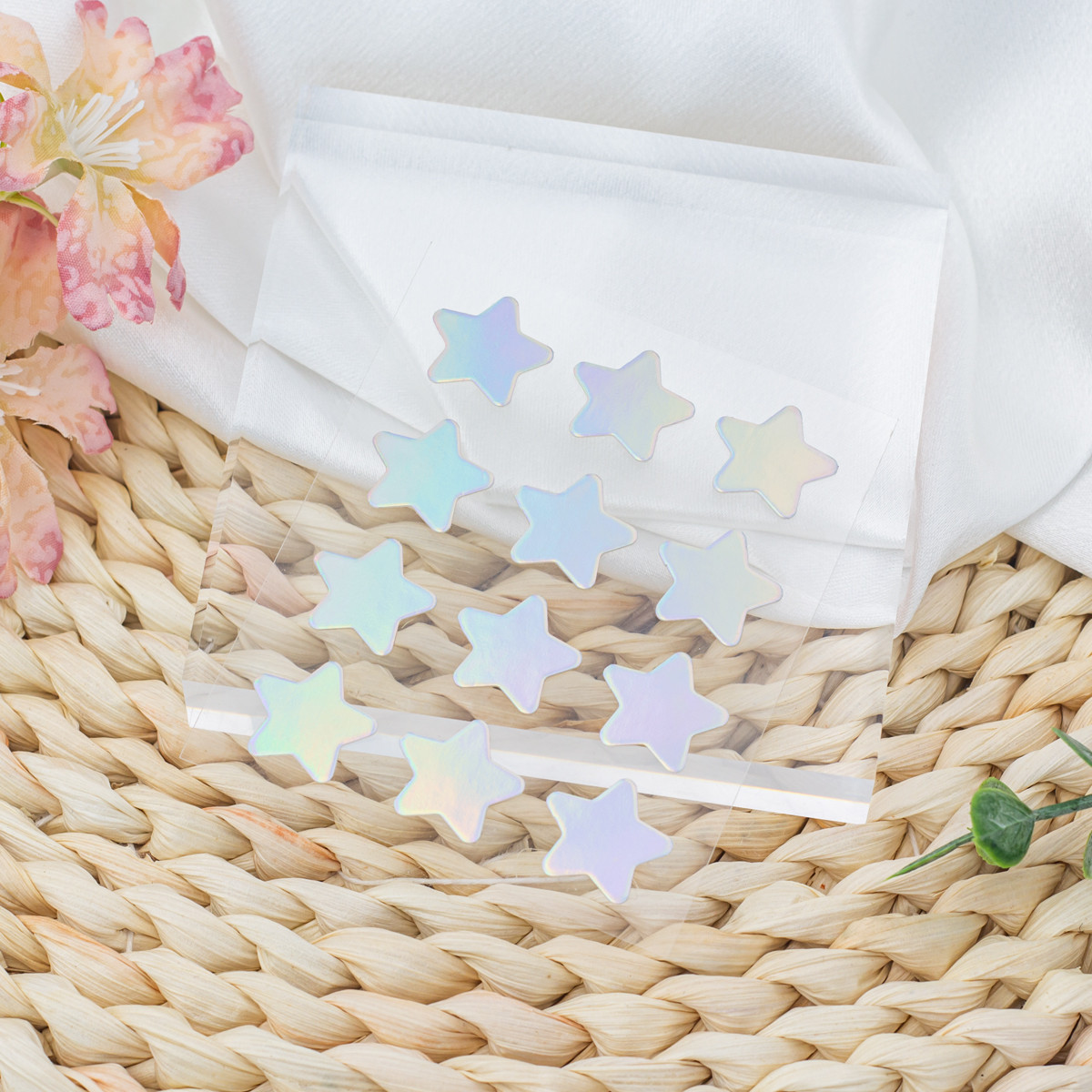 Holographic Pimple Patch