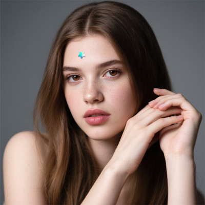 Holographic Pimple Patch Star For A Glowing Result