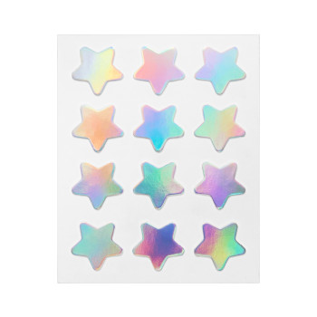 Holographic Pimple Patch Star For A Glowing Result