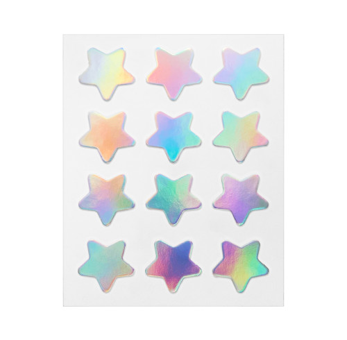 Holographic Pimple Patch Star For A Glowing Result