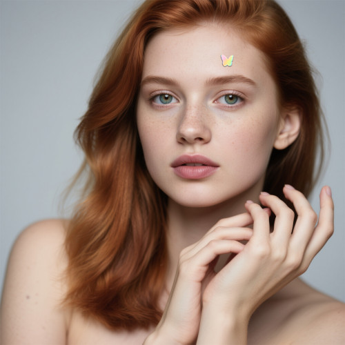 Holographic Butterfly Pimple Patches Your Glowing Skin Revolution