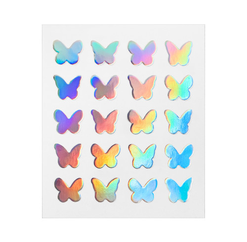 Holographic Butterfly Pimple Patches Your Glowing Skin Revolution