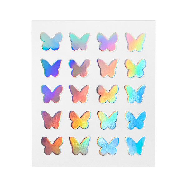 Holographic Butterfly Pimple Patches Your Glowing Skin Revolution