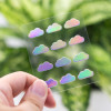 Cloud Kiss Holographic Pimple Patches For Happy Skin