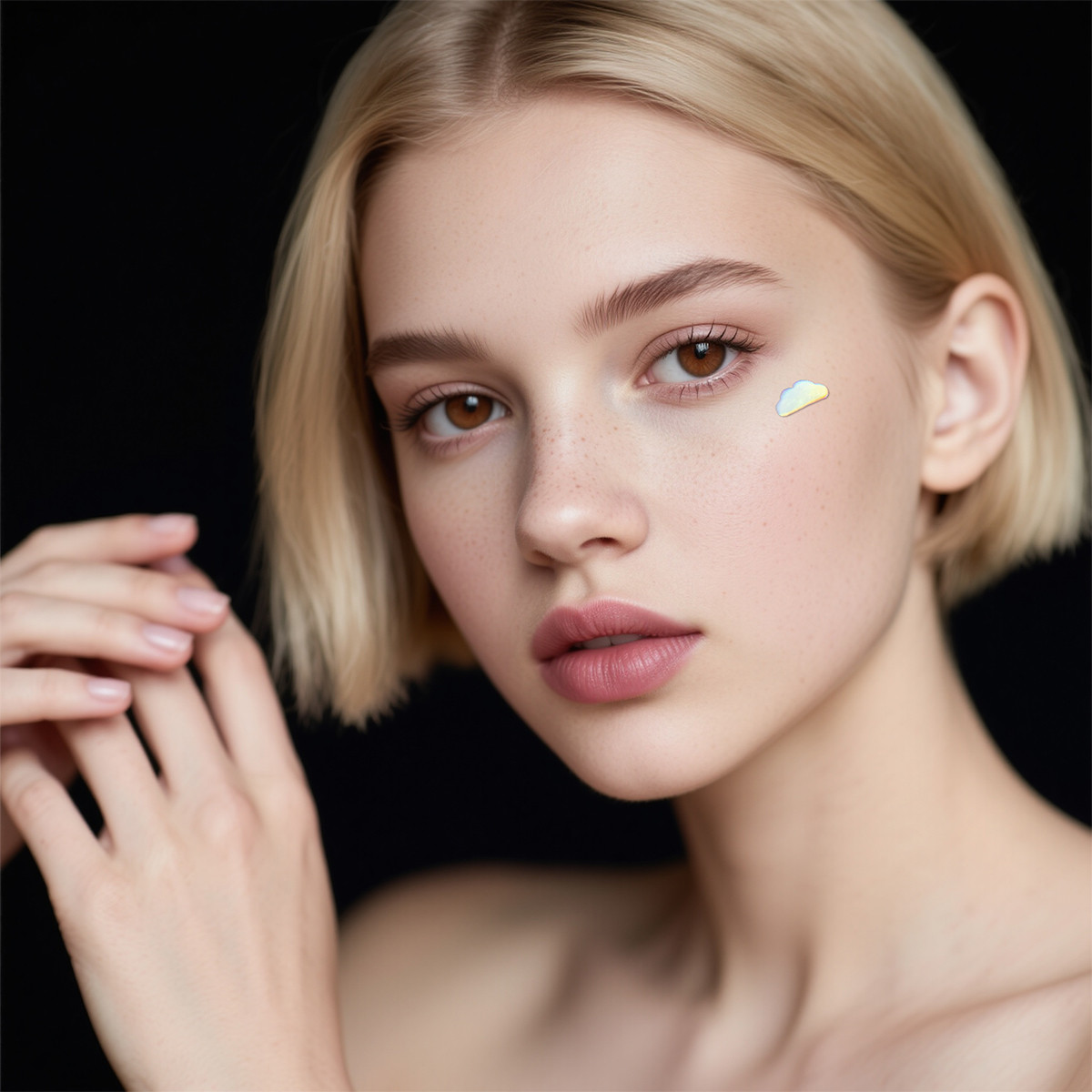 Holographic Pimple Patches