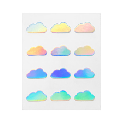 Cloud Kiss Holographic Pimple Patches For Happy Skin