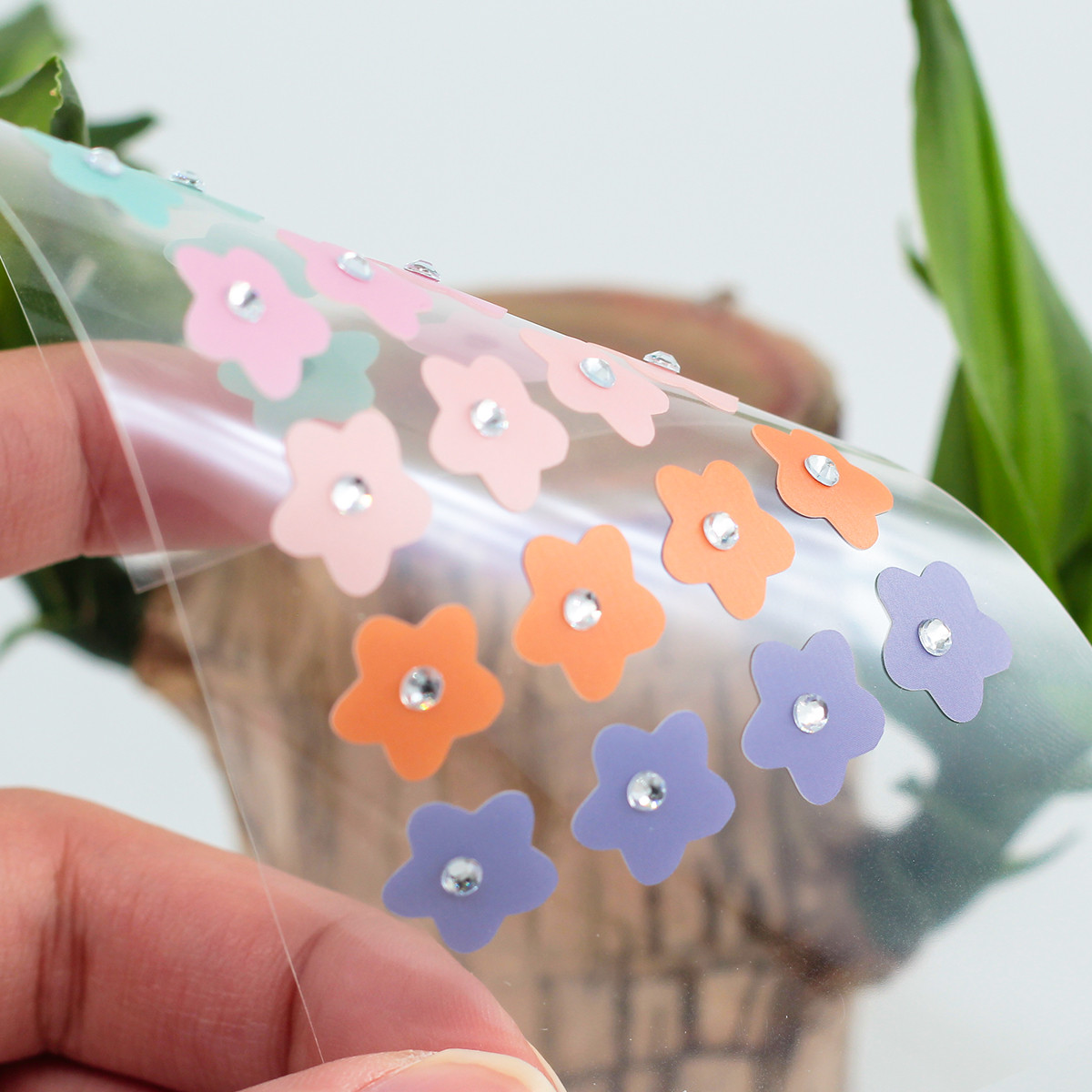 Flower Shape Acne  Patch