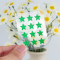 Customized Green Glitter Star Hydrocolloid Acne Pimple Patch