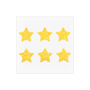 Customized Golden Glitter Star Hydrocolloid Acne Pimple Patch