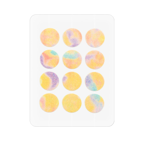 Dazzling Colorful Glitter Pimple Patches for Blemish Care