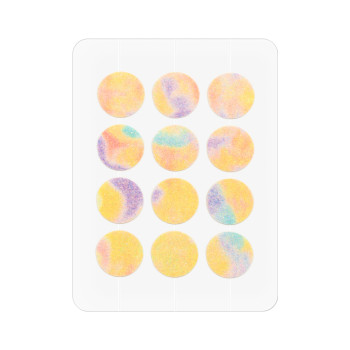 Dazzling Colorful Glitter Pimple Patches for Blemish Care