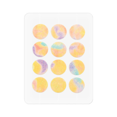 Dazzling Colorful Glitter Pimple Patches for Blemish Care