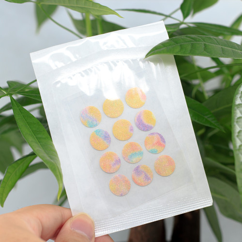 Dazzling Colorful Glitter Pimple Patches for Blemish Care