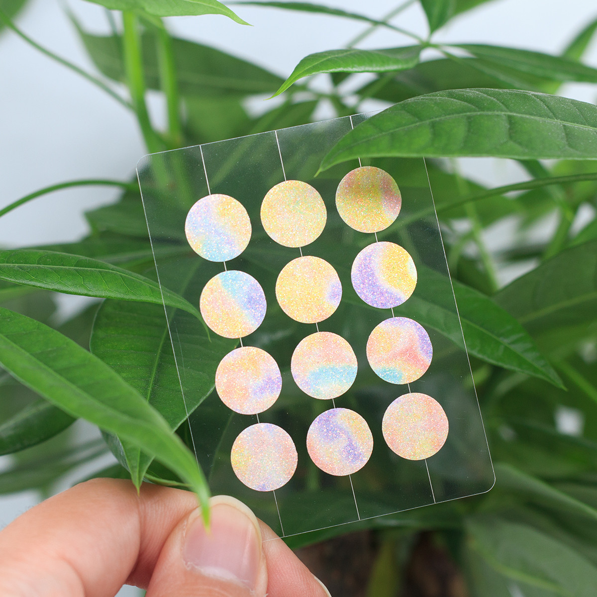Colorful Glitter Pimple Patches