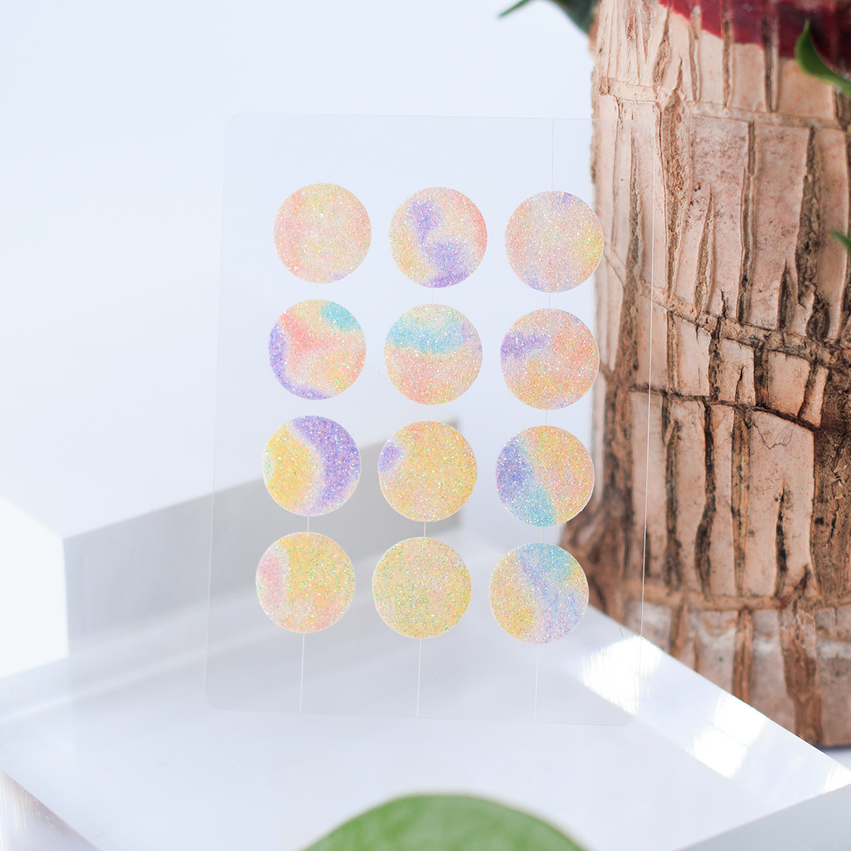Colorful Glitter Pimple Patches