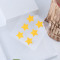 Customized Golden Glitter Star Hydrocolloid Acne Pimple Patch