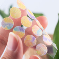 Dazzling Colorful Glitter Pimple Patches for Blemish Care