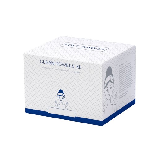 Remove Makeup 50 Pcs Disposable Face Towel Cotton