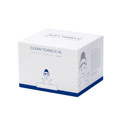 Remove Makeup 50 Pcs Disposable Face Towel Cotton