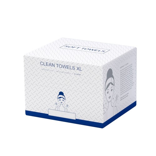 Wholesale Disposable Cotton Face Cleaning Towel For Remove Makeup