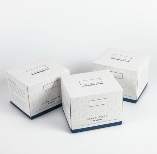 Branded Facial Cleansing One Time Use Disposable Face Towel for Facial Clean