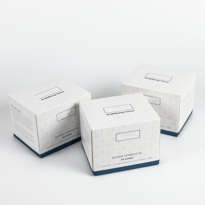 Branded Facial Cleansing One Time Use Disposable Face Towel for Facial Clean