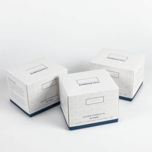 Branded Facial Cleansing One Time Use Disposable Face Towel for Facial Clean